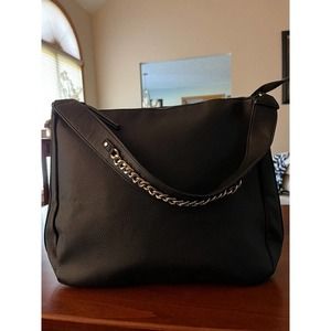Beautiful Black Signature Handbag